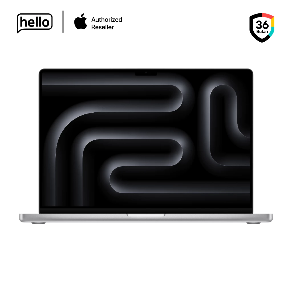 Apple MacBook Pro (16 inci, M3 Max) 48 GB/1 TB(Silver)